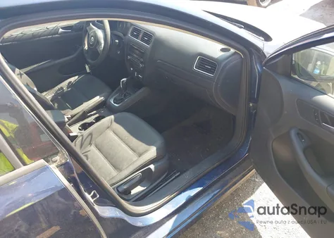 2012 Volkswagen Jetta 2.5L Se from USA, damaged, VIN 3VWDX7AJ2CM064343